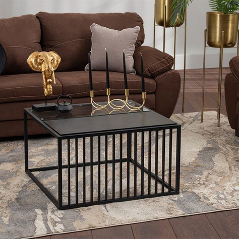 Mesa de Centro Bohemia: Estilo único para tu living-2