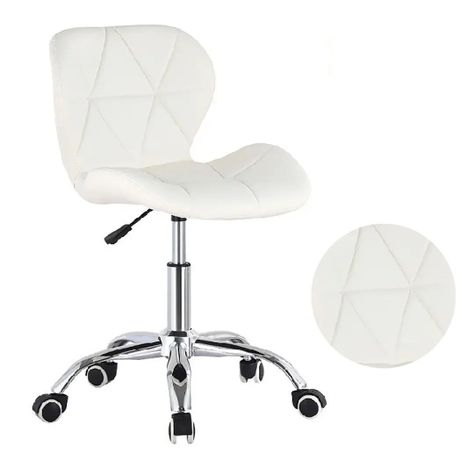 Silla de escritorio Rubik Blanco / Pandalino-0
