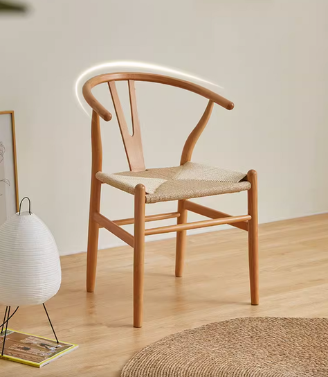 Pack 2 Silla Wishbone Nórdica | Madera Natural-3