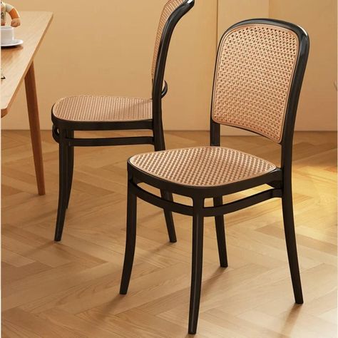 Pack 4 Silla Montana Negra | Resistente para Interior y Exterior-1