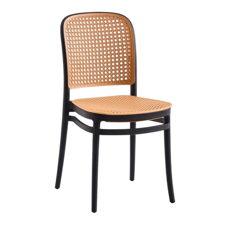 Pack 4 Silla Montana Negra | Resistente para Interior y Exterior-2