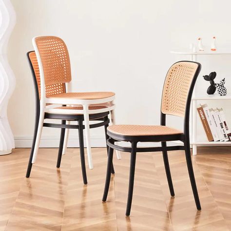 Pack 4 Silla Montana Negra | Resistente para Interior y Exterior-3