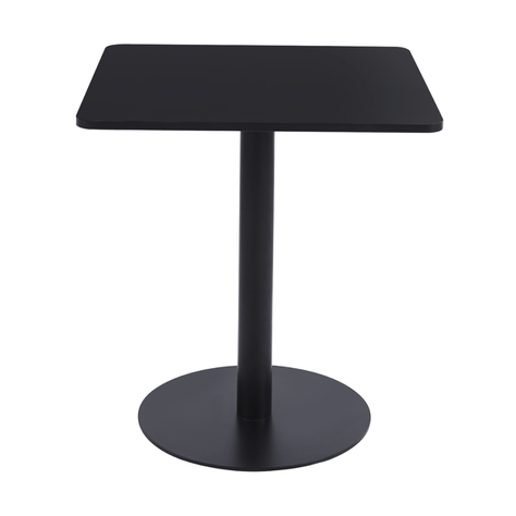 Mesa de Comedor Oliver - Diseño Industrial, Resistente y Versátil-0