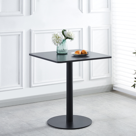 Mesa de Comedor Oliver - Diseño Industrial, Resistente y Versátil-3