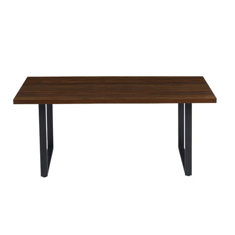 Mesa Rectangular Ámbar Oscuro 160X90 | Estilo Industrial-0