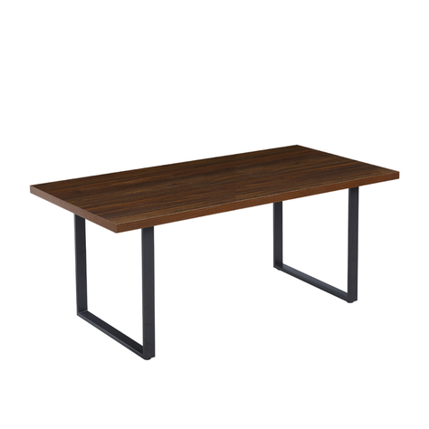 Mesa Rectangular Ámbar Oscuro 160X90 | Estilo Industrial-1