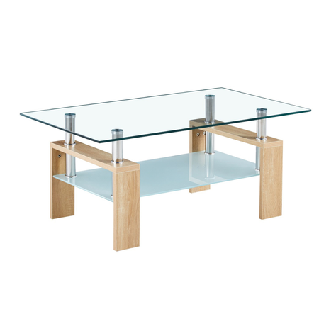 Mesa de Centro Magda: Elegancia y Funcionalidad en un solo mueble-0