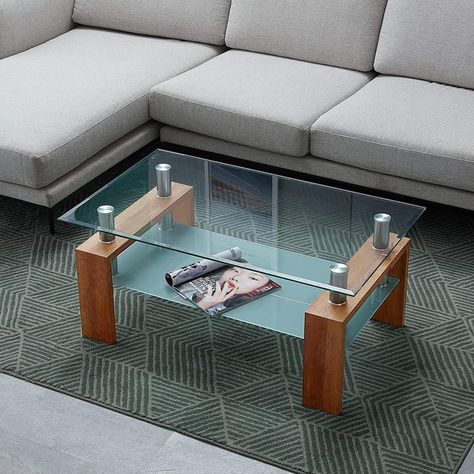 Mesa de Centro Magda: Elegancia y Funcionalidad en un solo mueble-1