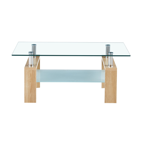 Mesa de Centro Magda: Elegancia y Funcionalidad en un solo mueble-4