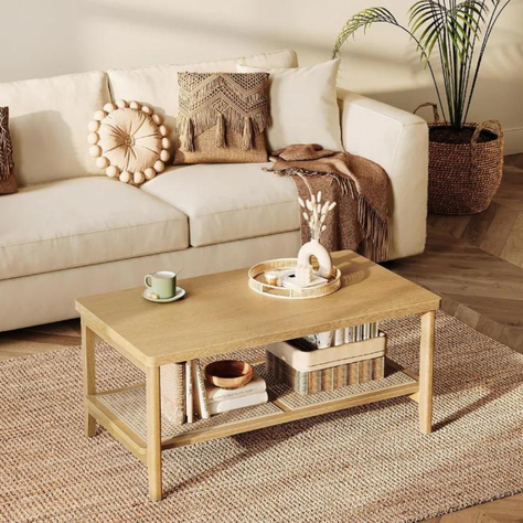 Mesa Consola Boho Chic Leonora - Ideal Recibidor y Salón-2