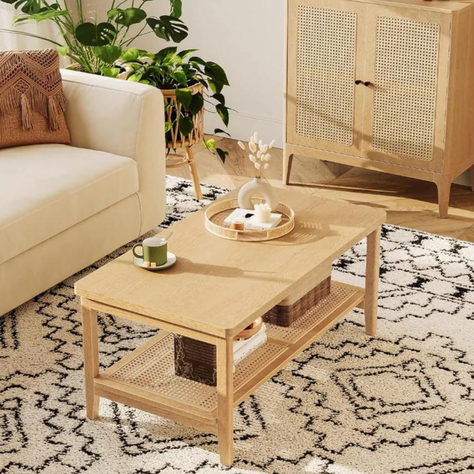Mesa Consola Boho Chic Leonora - Ideal Recibidor y Salón-3