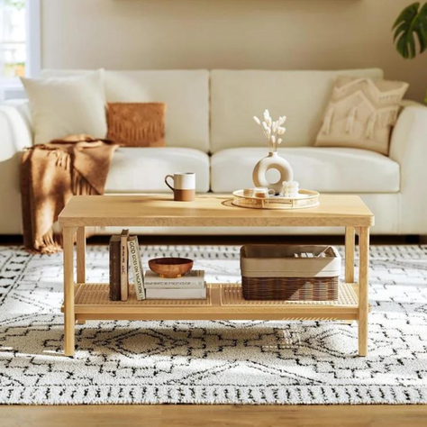 Mesa Consola Boho Chic Leonora - Ideal Recibidor y Salón-4