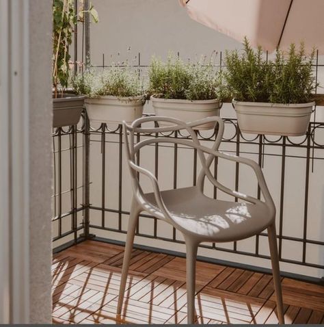 Pack 4 Sillas Beige Masters | Ideal Terraza y Interior-1