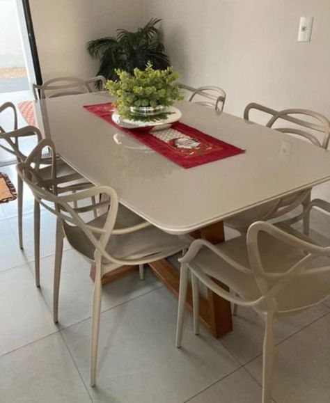 Pack 4 Sillas Beige Masters | Ideal Terraza y Interior-2