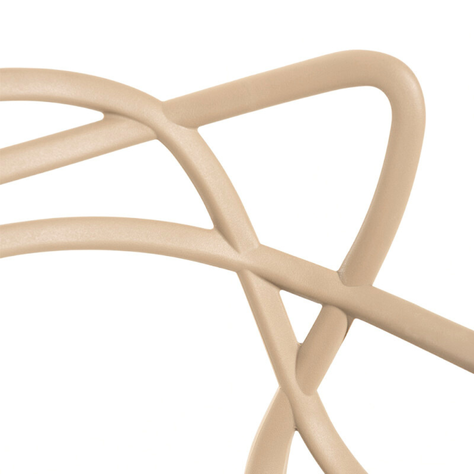 Pack 4 Sillas Beige Masters | Ideal Terraza y Interior-6
