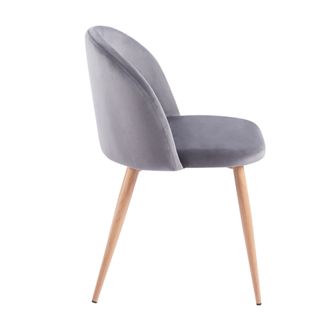 Silla Brida Terciopelo | Elegante y Resistente-1