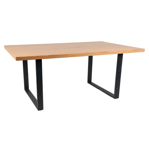 Mesa Rectangular Ámbar Claro 160X90 | Estilo Industrial-1