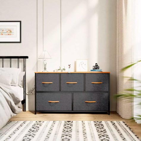 Cómoda Bondo: Almacenaje Perfecto para tu Dormitorio-0