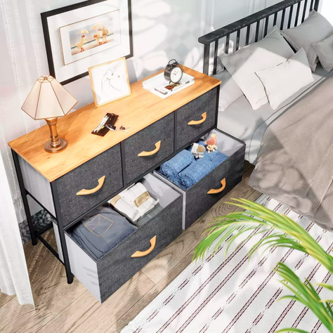 Cómoda Bondo: Almacenaje Perfecto para tu Dormitorio-2