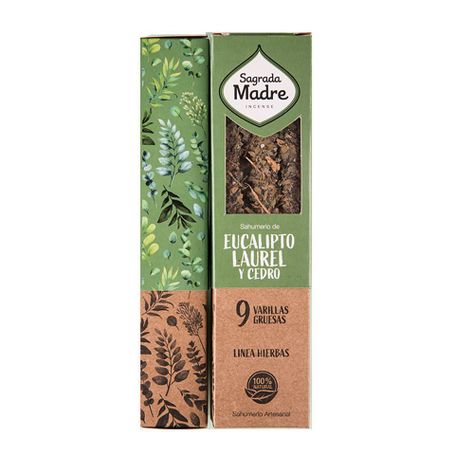 Sahumerio Eucalipto Laurel & Cedro-0
