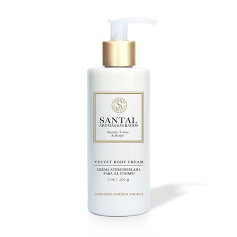 Santal Crema Aterciopelada Para El Cuerpo-0