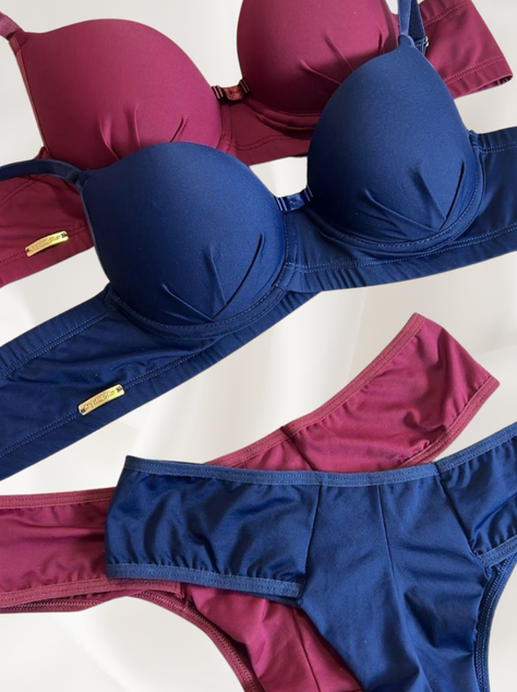 CONJUNTO LENCERIA FRANCINI 2 PIEZAS SEDUCTORA-1