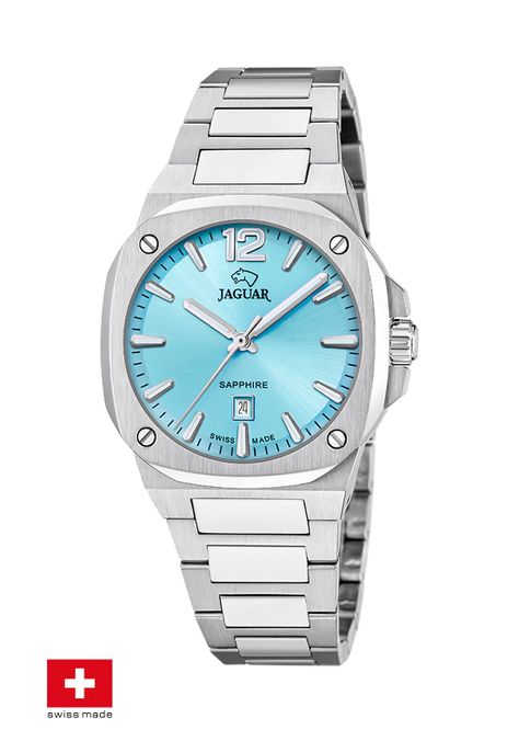 Reloj J1027/2 Jaguar Swiss Azul Mujer Rondcarre-1