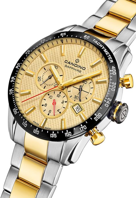 Reloj C4748/1 Candino Swiss Dorado Hombre Couple Classic-2