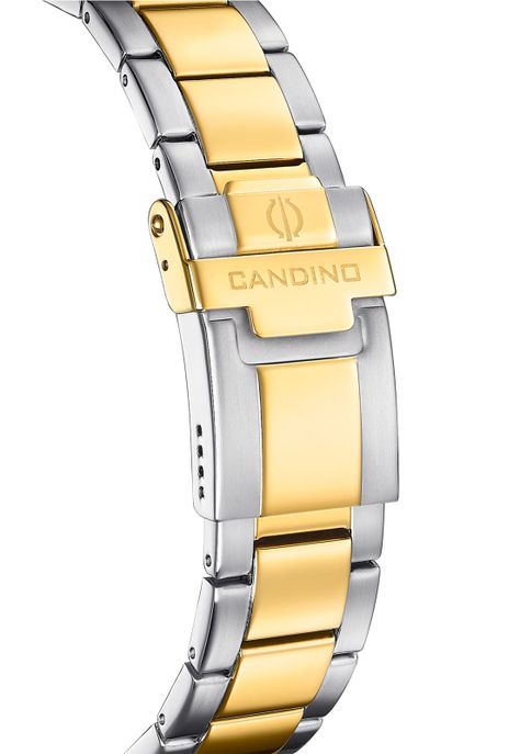 Reloj C4748/1 Candino Swiss Dorado Hombre Couple Classic-3