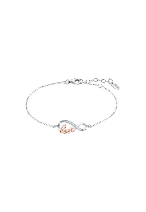Pulsera LP3214-2/1 Lotus Silver Mujer Moments-0