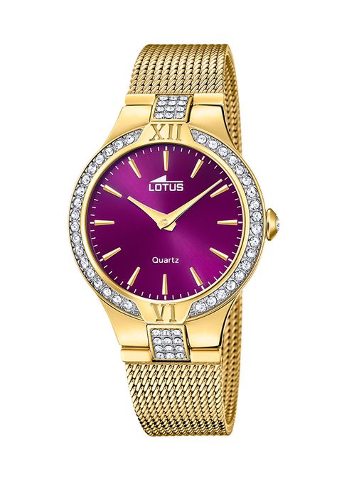 Reloj 18895/3 Lotus Morado Mujer Bliss-0