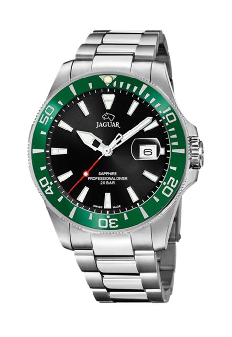 Reloj J860/H Jaguar Negro Nácar Hombre Executive-0