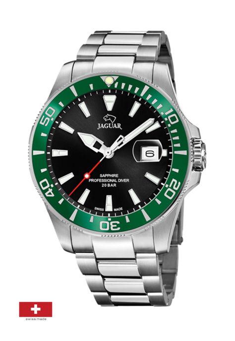 Reloj J860/H Jaguar Negro Nácar Hombre Executive-1
