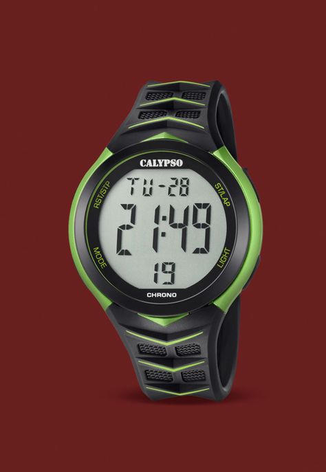 Reloj K5730/4 Calypso Gris Hombre Color Run-1