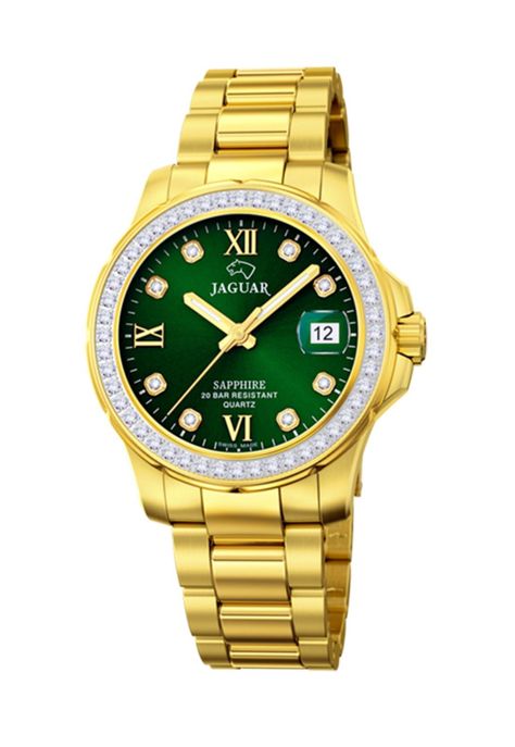 Reloj J895/2 Jaguar Verde Mujer man-0