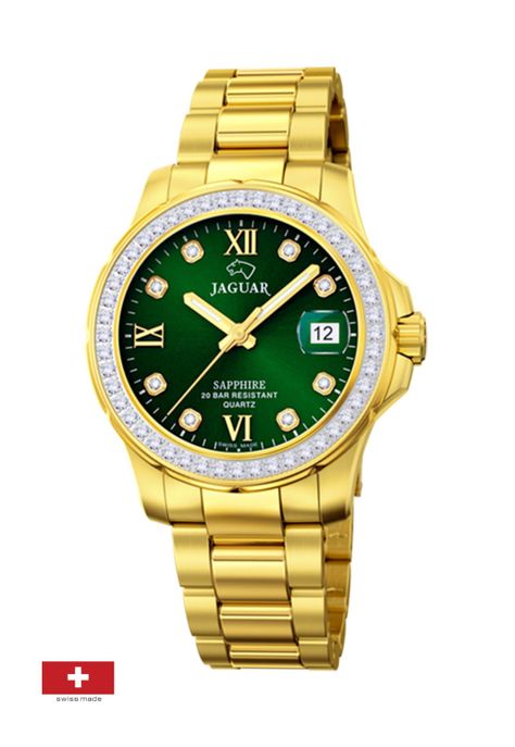 Reloj J895/2 Jaguar Verde Mujer man-1