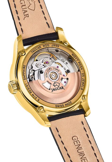 Reloj J999/B Jaguar Swiss Negro Mujer Automático-3