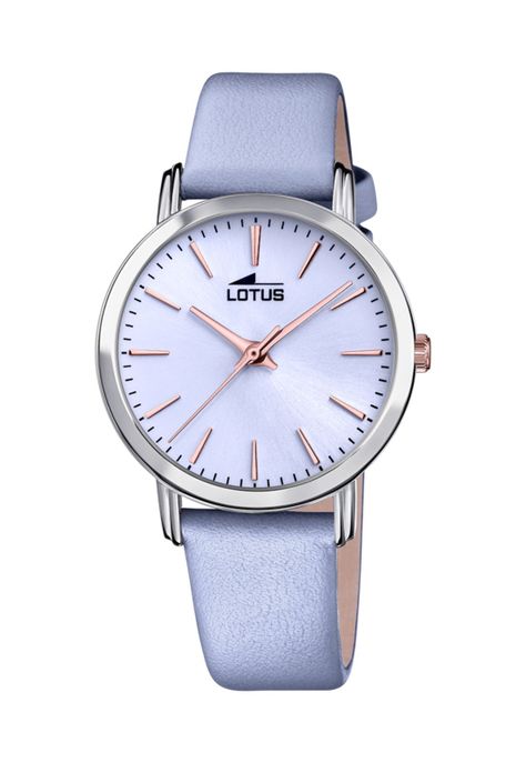 Reloj 18738/3 Lotus Celeste Mujer Trendy-0