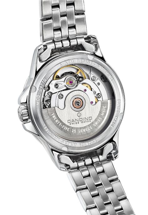 Reloj C4770/1 Candino Swiss Blanco Mujer Automático-3