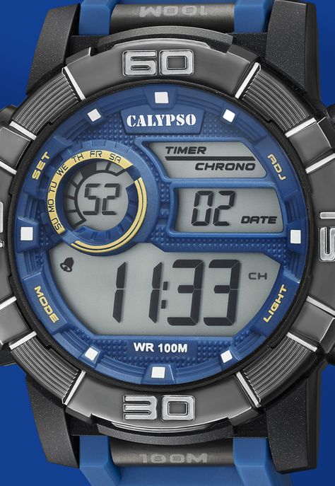 Reloj K5818/2 Calypso Azul Hombre X-Trem-1