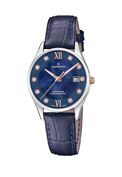 Reloj C4731/2 Candino Swiss Azul Mujer-0