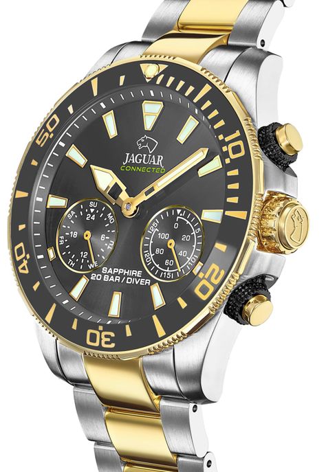 Reloj J889/4 Jaguar Gris Hombre Hybrid-2