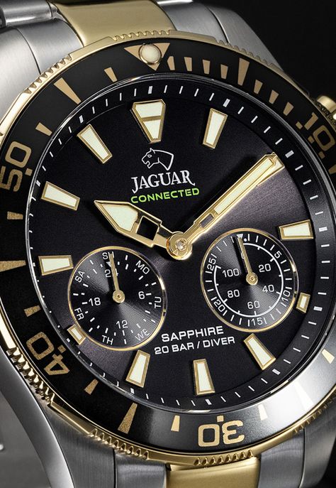 Reloj J889/4 Jaguar Gris Hombre Hybrid-3