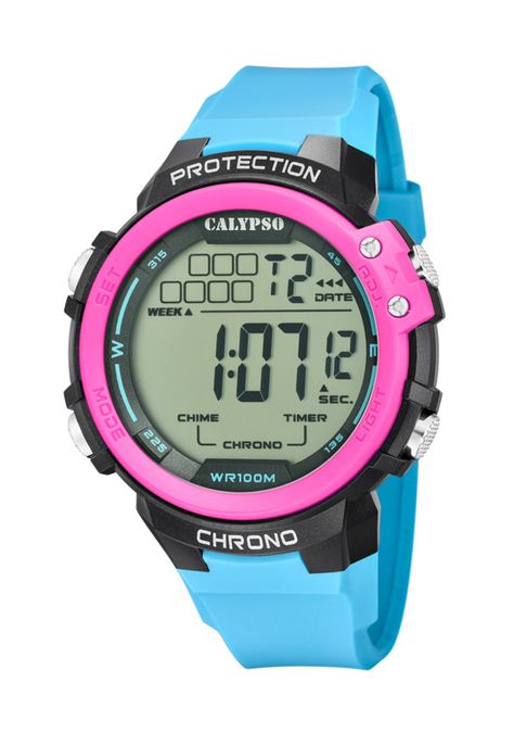 Reloj K5817/1 Calypso Negro Hombre Color Run-0