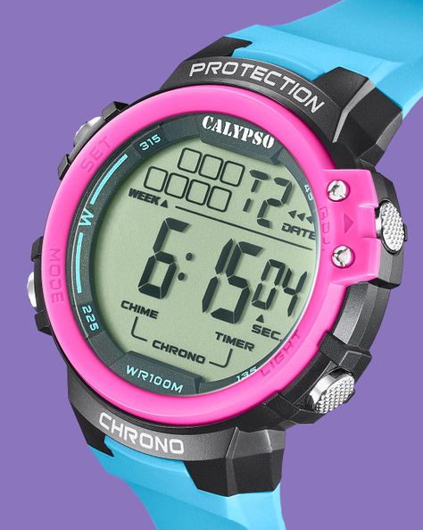 Reloj K5817/1 Calypso Negro Hombre Color Run-1