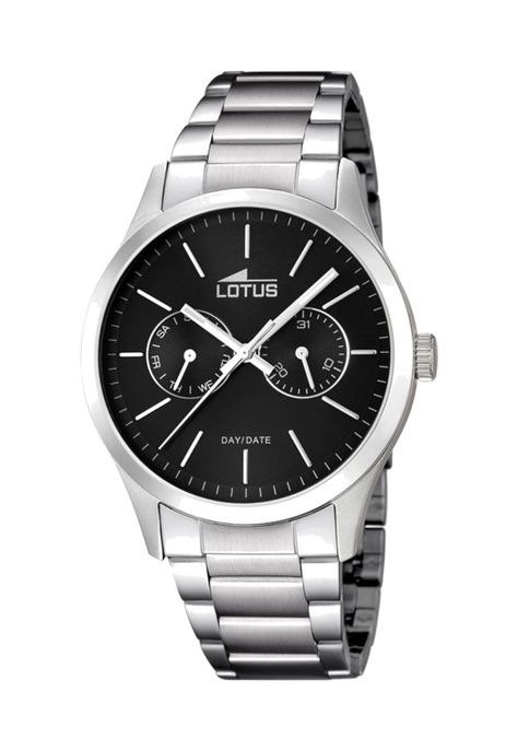 Reloj 15954/3 Lotus Negro Hombre Minimalist-0