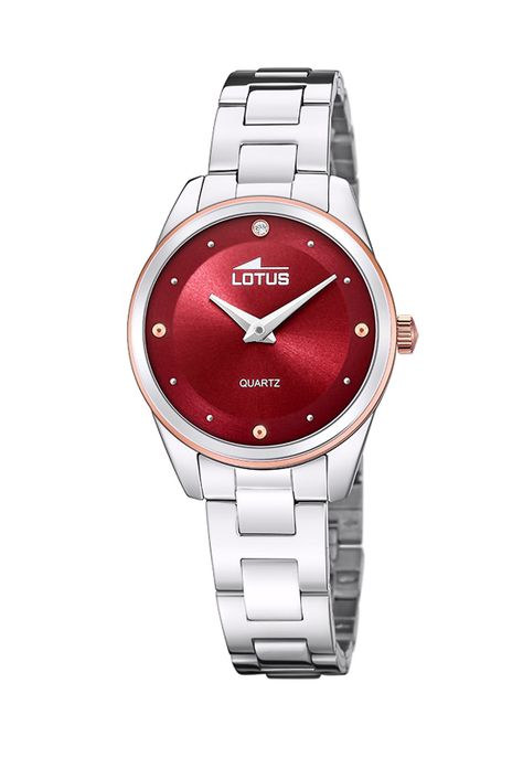 Reloj 18795/6 Lotus Rojo Mujer Trendy-0