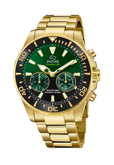 Reloj J899/5 Jaguar Verde Hombre Hybrid-0