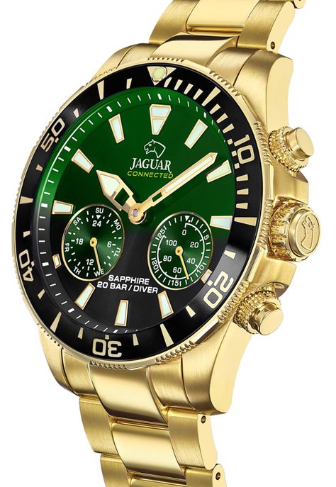 Reloj J899/5 Jaguar Verde Hombre Hybrid-2