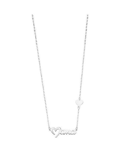 Collar LP3405-1/1 Lotus Silver Mujer Mothers Love-0